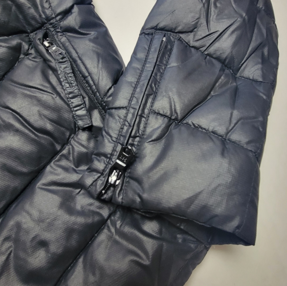 Gap Black Down Puffer Coat Jacket - image 4